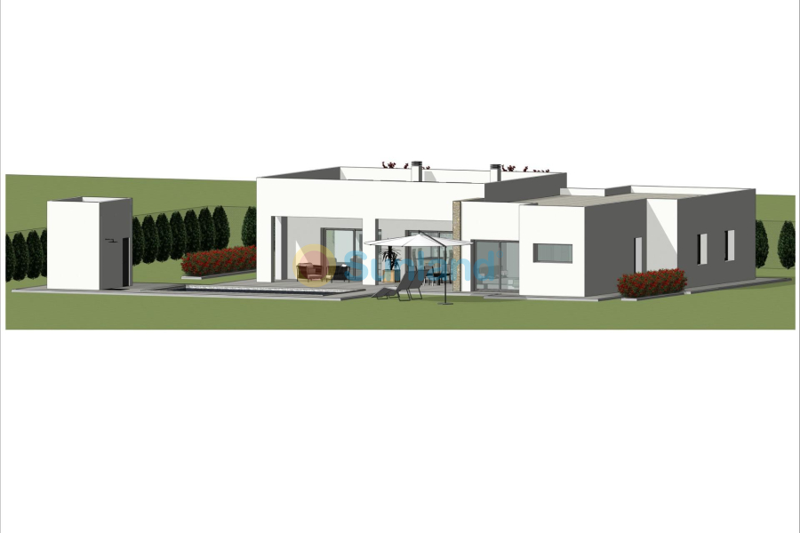 Nueva construcción  - Chalet - Aspe - Poligono 19