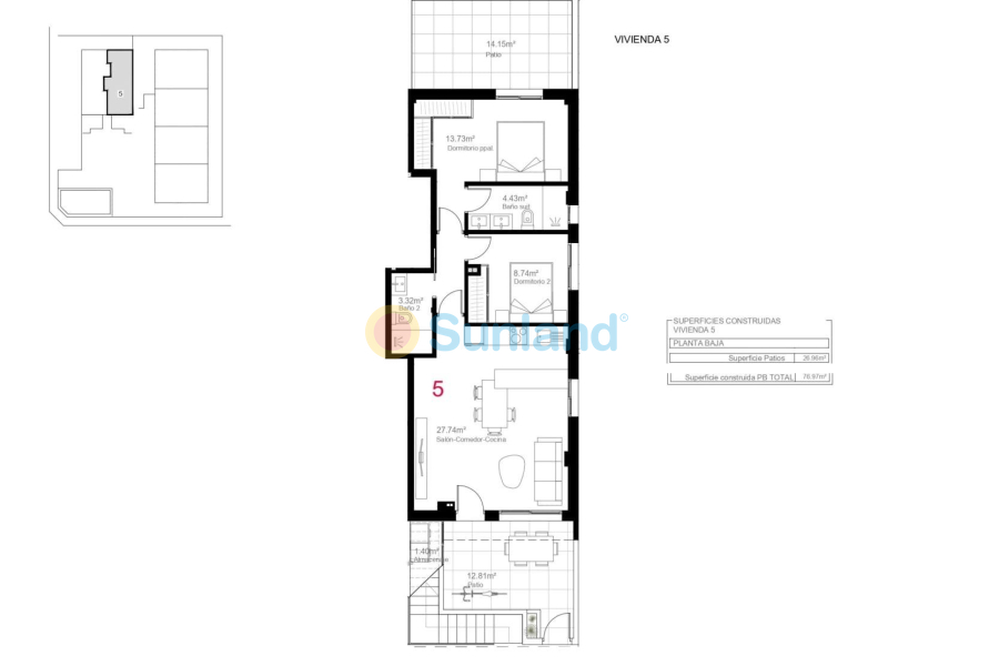 New Build - Bungalow - Orihuela costa - Pilar De La Horadada