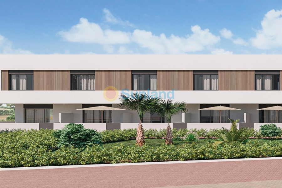 New Build - Town House - Orihuela costa - pueblo