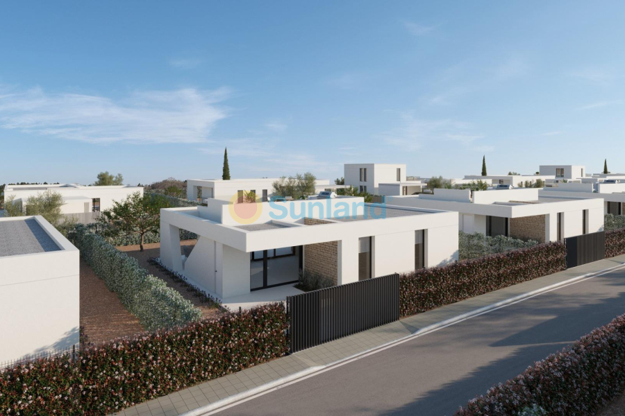 New Build - Villa - Fuente Alamo - Hacienda del Alamo