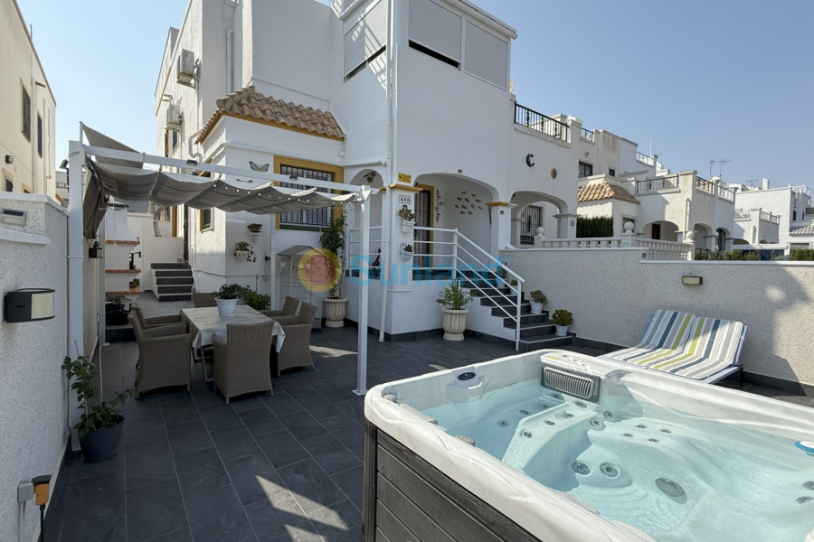 Resale - Townhouse - Orihuela Costa - 