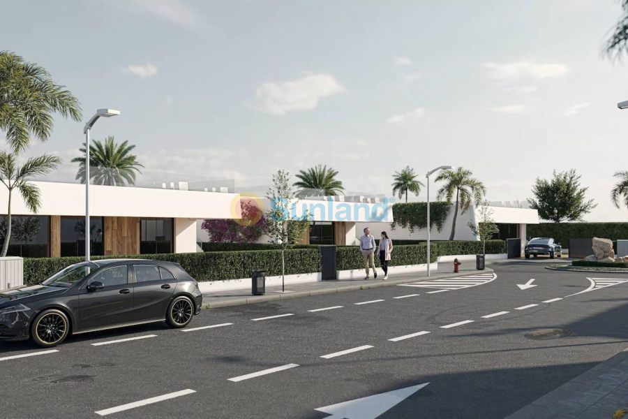 Nueva construcción  - Chalet - Alhama de Murcia - Condado de Alhama