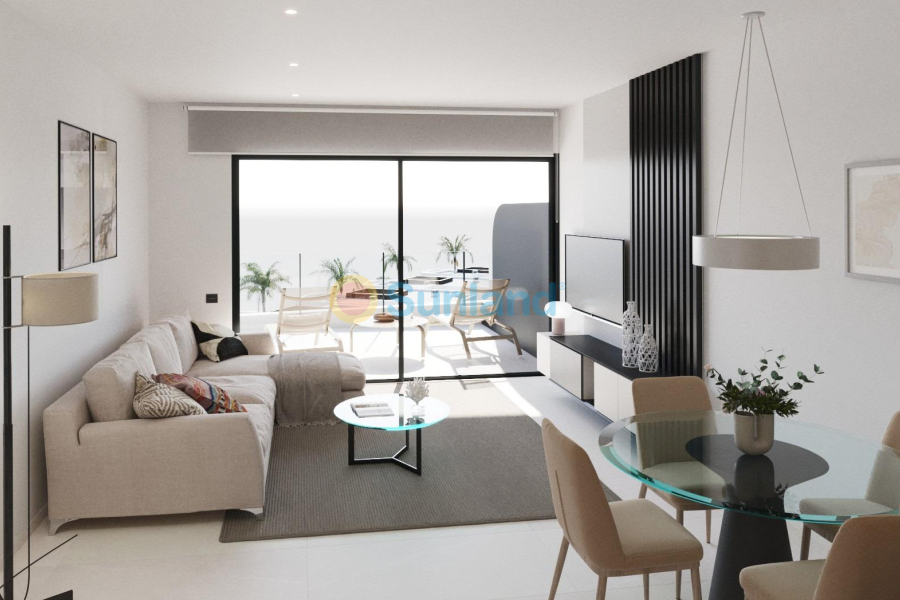 Nueva construcción  - Apartamento - Los Alcázares - Serena Golf