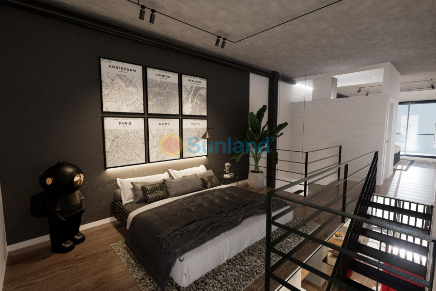 New Build - Ground floor apartment - ALICANTE - Carolinas Bajas