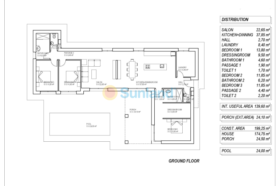 Nueva construcción  - Chalet - Pinoso - Campo