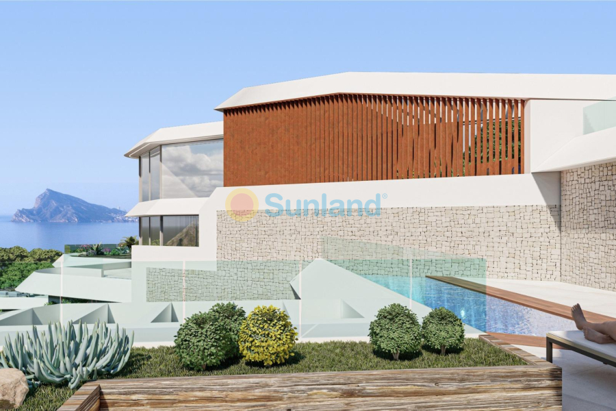 Ny bygg - Leilighet - Calpe - Mascarat