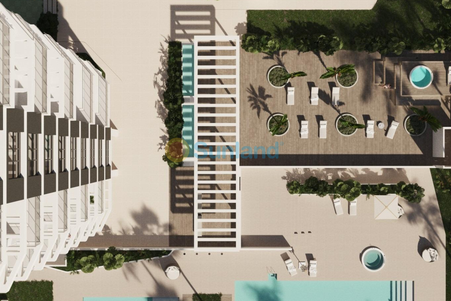Nueva construcción  - Ático - Calpe - Playa Arenal