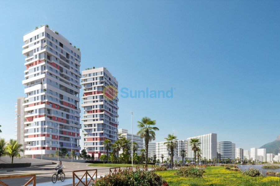 Neubau - Apartment - Calpe - Puerto