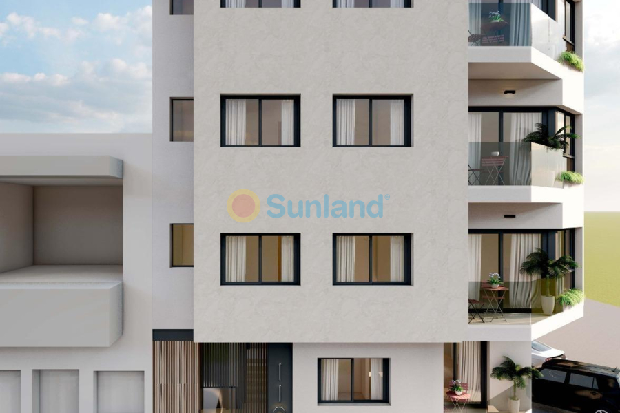 Nueva construcción  - Apartamento - Guardamar del Segura - Pueblo