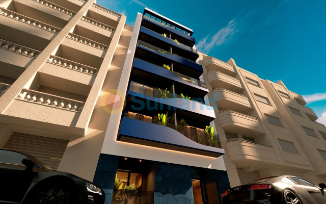 Leilighet - Ny bygg - Torrevieja - Playa del Acequión