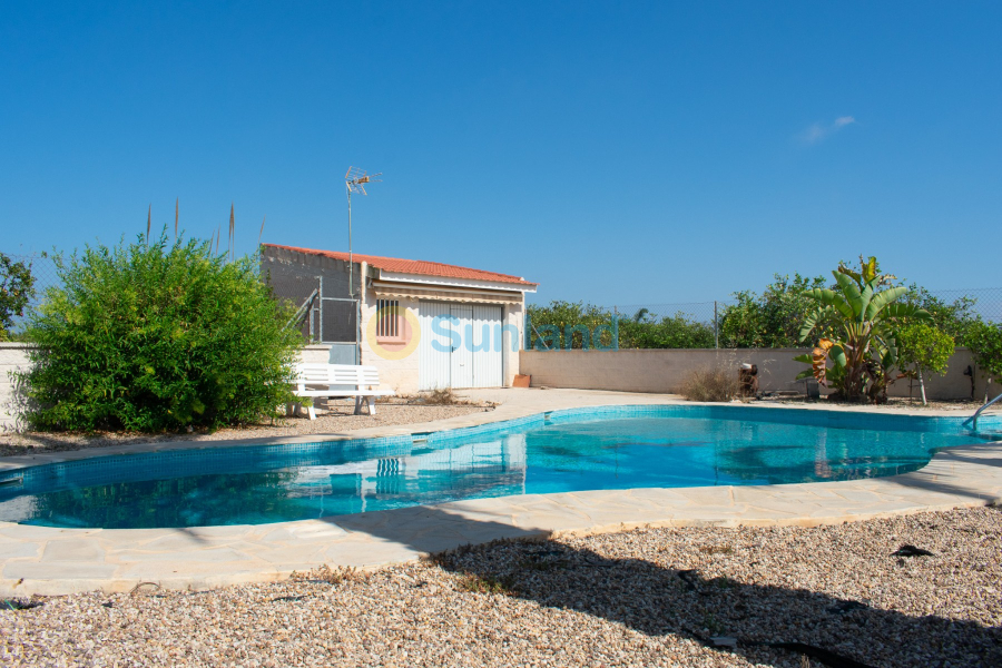 Brukte eiendommer - Villa - Guardamar del Segura - El Raso