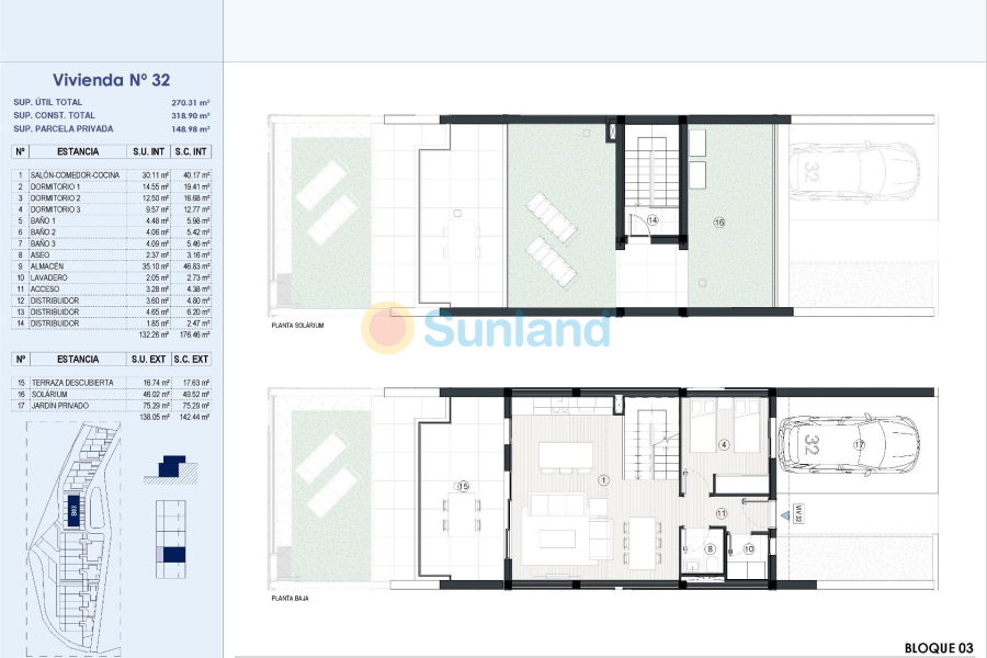 Ny bygg - Town House - Finestrat - Balcón de finestrat