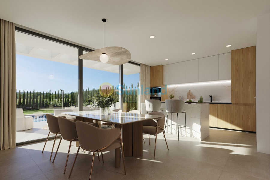 Ny bygg - Villa - Finestrat - Puig Campana Golf