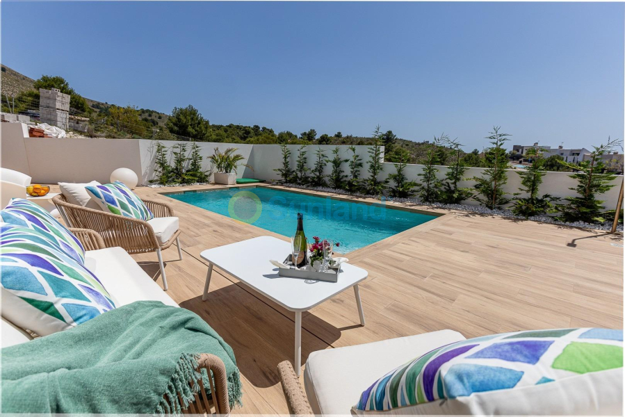 New Build - Villa - Finestrat - Balcón de finestrat