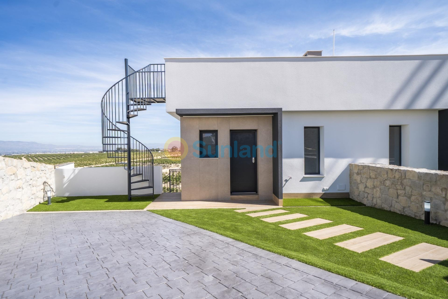 Новостройка - Bилла - Algorfa - La finca golf