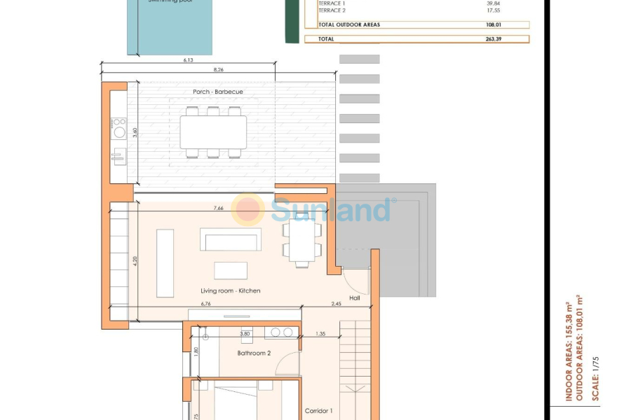 Nueva construcción  - Chalet - BAÑOS Y MENDIGO - Altaona golf and country village