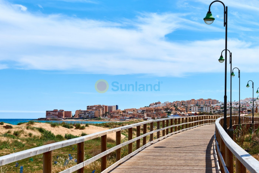Новостройка - Апартамент - Torrevieja - La Mata