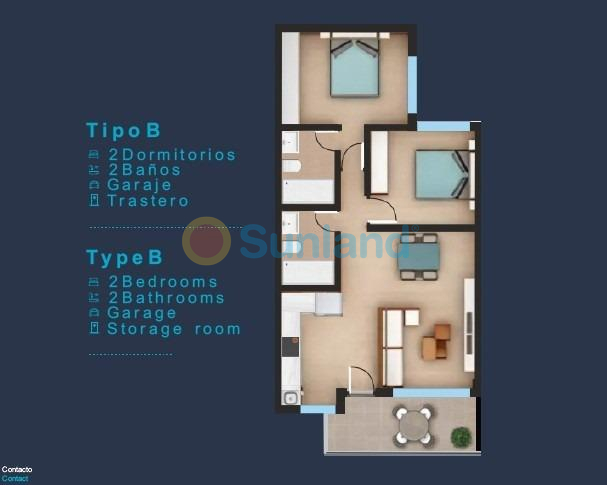 Neubau - Bungalow - San Pedro del Pinatar - Los Pinos