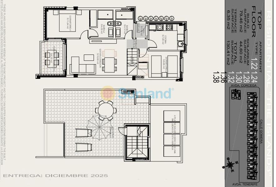 Ny bygg - Top Floor Bungalow - Torrevieja - Altos del Sol