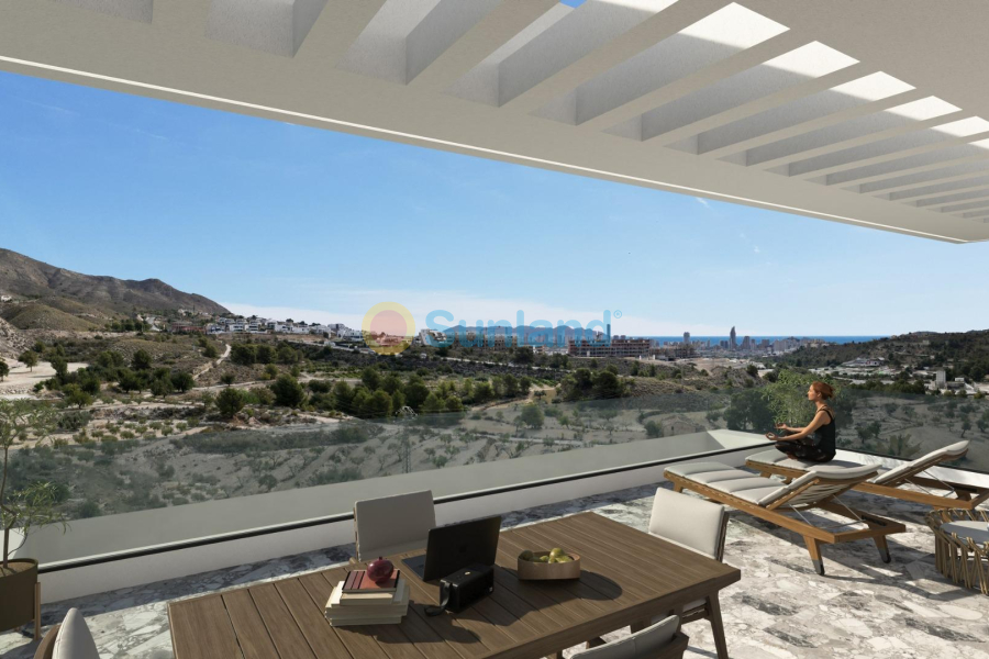 New Build - Apartment - Finestrat - Balcón de finestrat