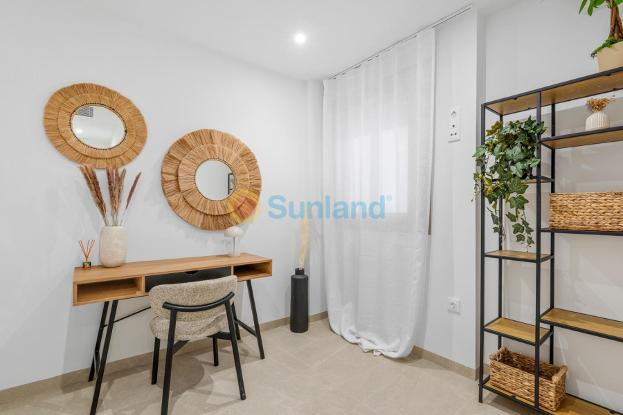 New Build - Ground floor apartment - Jacarilla - pueblo