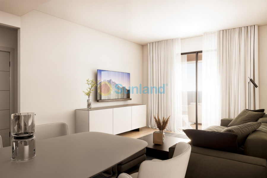 Ny bygg - Ground floor apartment - Finestrat - Balcón de finestrat