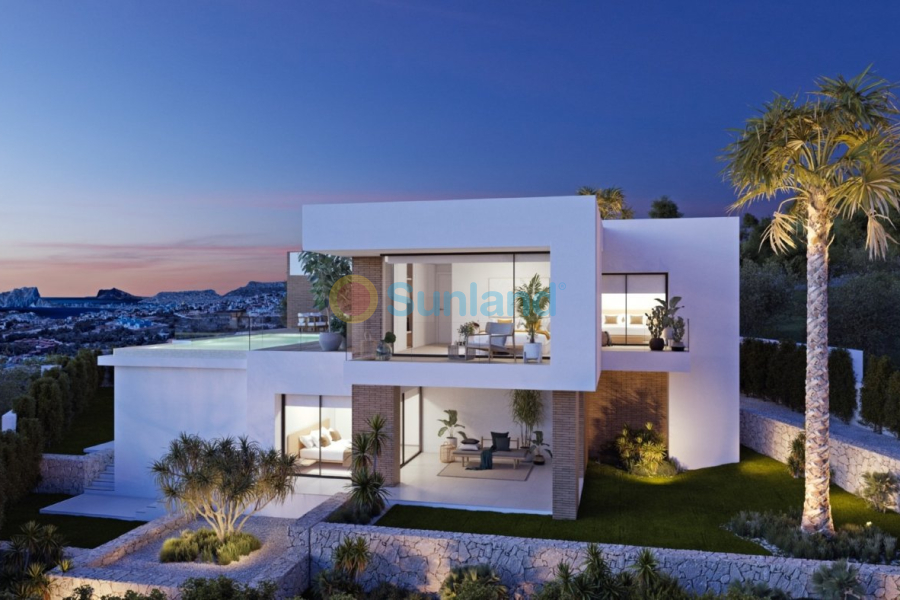 New Build - Villa - Benitachell - Cumbre del sol