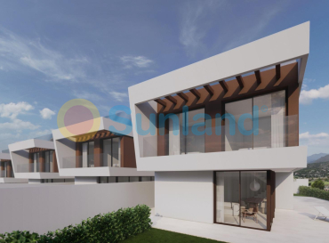 Villa - New Build - Finestrat - Golf Piug Campana