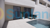 Новостройка - Ground Floor Bungalow - Santiago de la Ribera