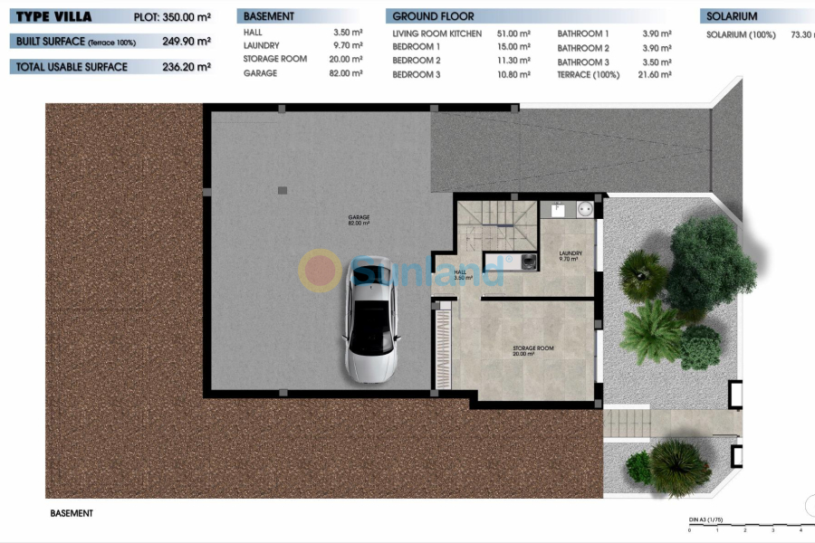 New Build - Villa - Los Alcázares - Serena Golf