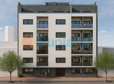 Ground floor apartment - Ny bygg - Torrevieja - Playa de El Cura