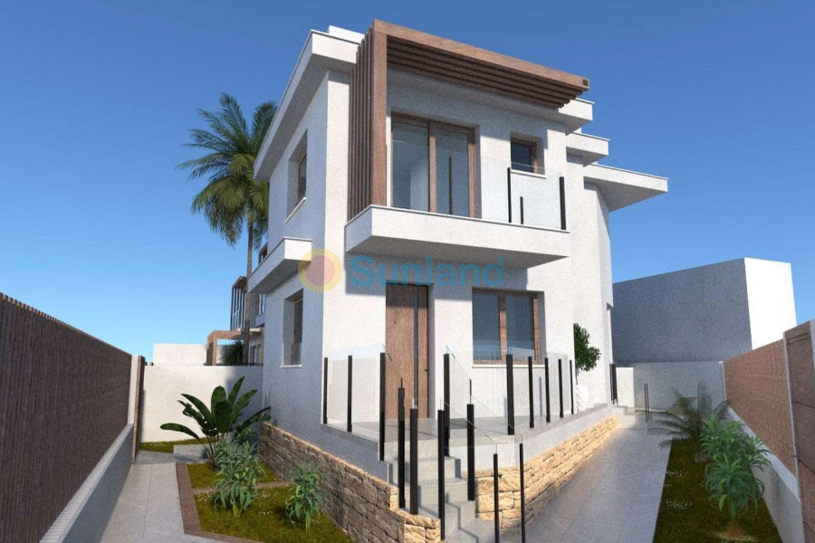 Nueva construcción  - Chalet - Los Alcázares - Lomas Del Rame