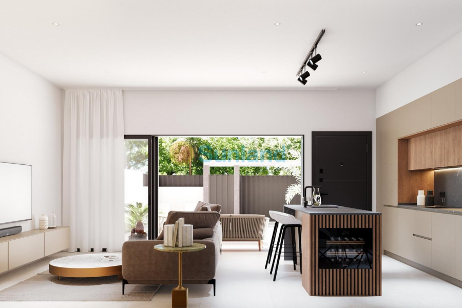 Nueva construcción  - Semidetached - Pilar de la Horadada - parques de Andromeda