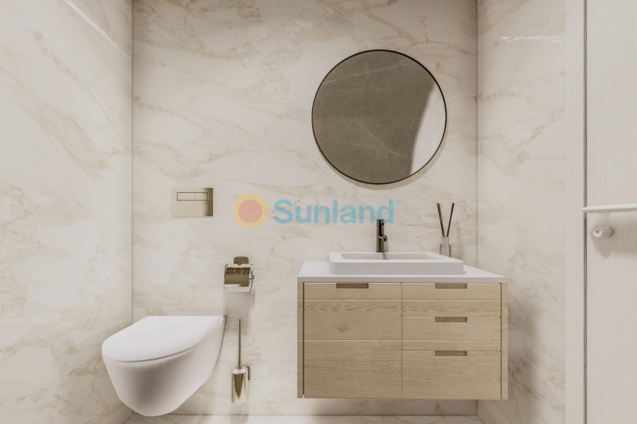 New Build - Villa - BAÑOS Y MENDIGO - Altaona Golf