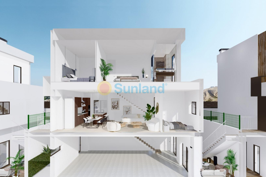Neubau - Haus - Finestrat - Golf Bahia