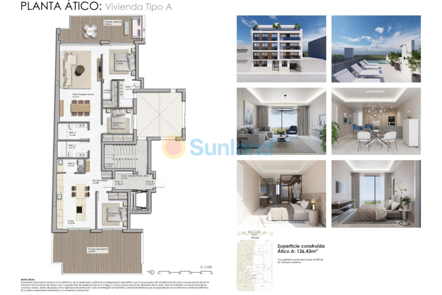 New Build - Penthouse - Guardamar del Segura - Pueblo