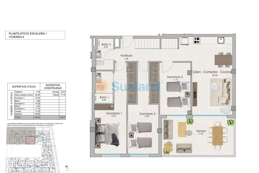 Nueva construcción  - Ático - Santa Pola - Eroski