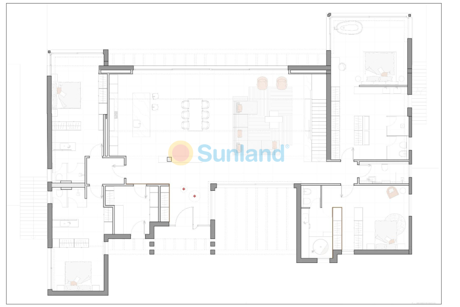 New Build - Villa - Alfas del Pi - Albir