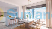 New Build - Ground floor apartment - ALICANTE - PAU 1