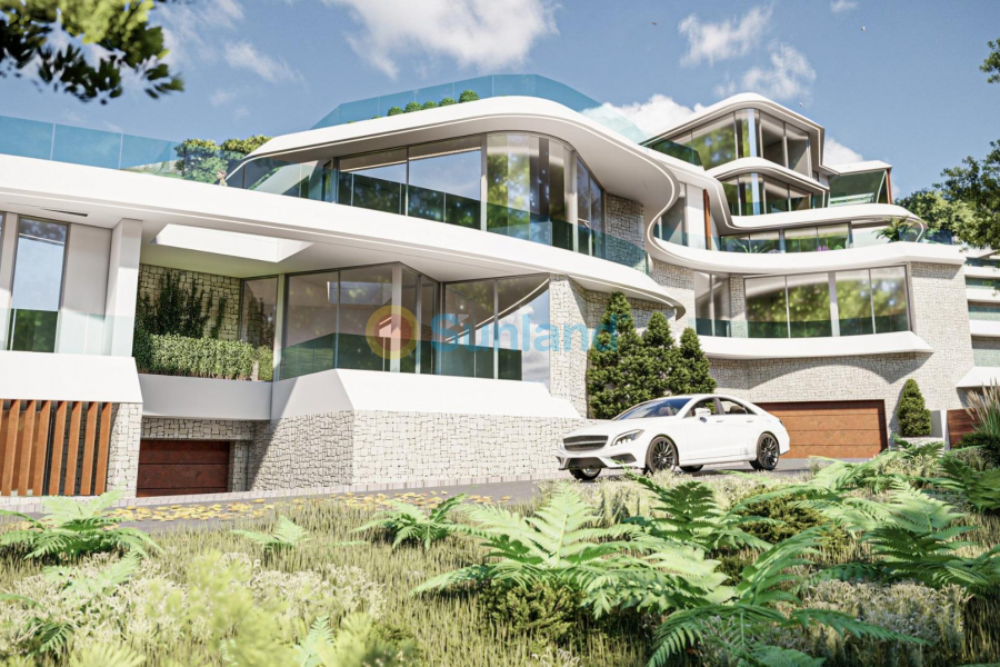 Nueva construcción  - Chalet - Calpe - Mascarat