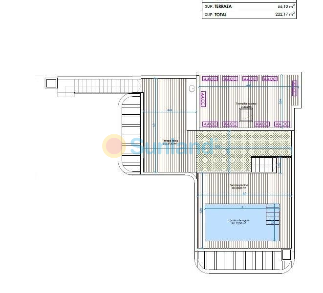 Ny bygg - Toppleilighet - Guardamar del Segura - Camino del Puerto