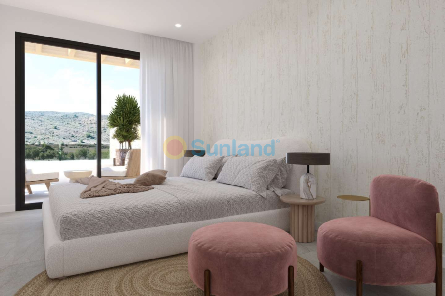 New Build - Semi-Detached Villa - Monforte del Cid - Font del Llop