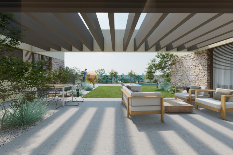 Nueva construcción  - Chalet - BAÑOS Y MENDIGO - Altaona Golf