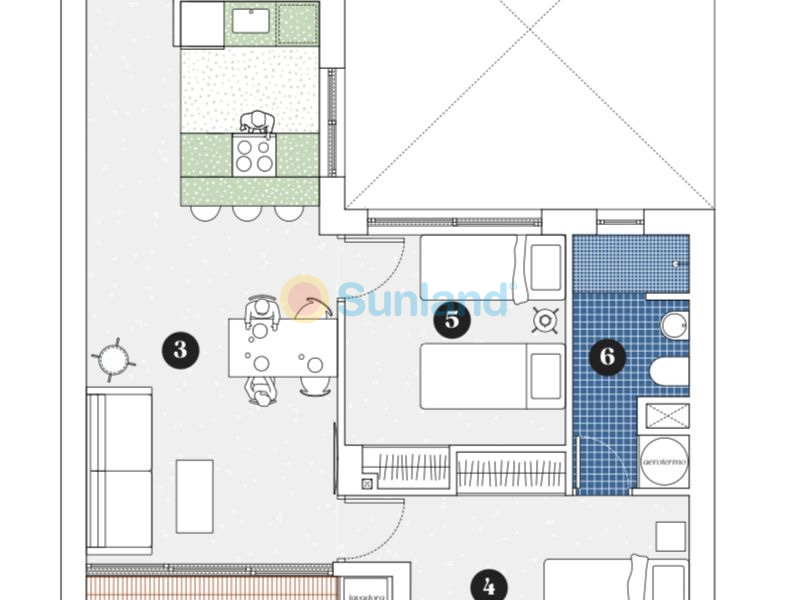 Resale - Apartment - Torrevieja - Playa Los Locos