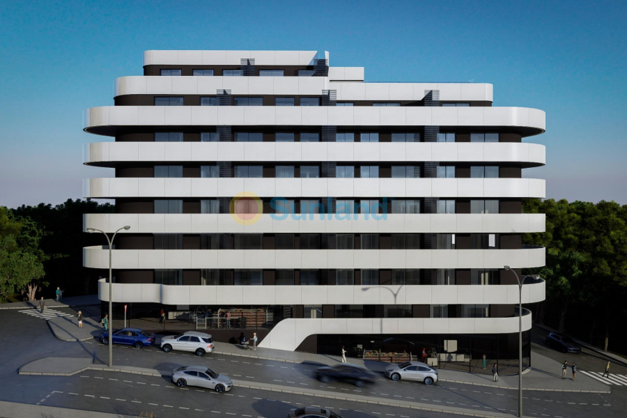 New Build - Ground floor apartment - Calpe - Arenal Bol