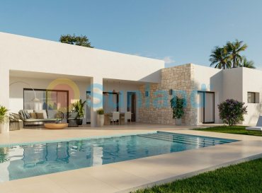 Villa - New Build - Aspe - Poligono 19