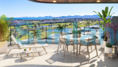Новостройка - Пентхаус - Los Alcázares - Serena Golf