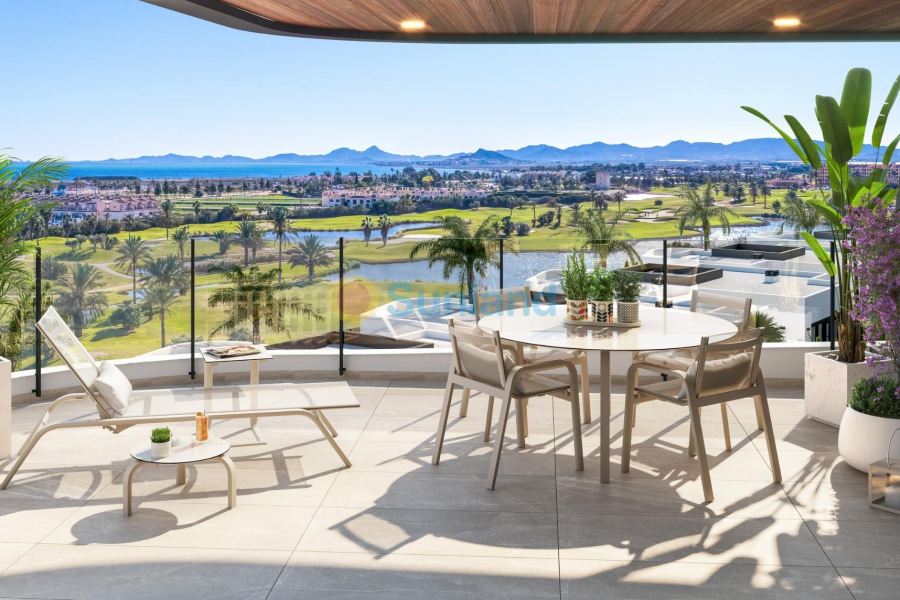 Новостройка - Пентхаус - Los Alcázares - Serena Golf