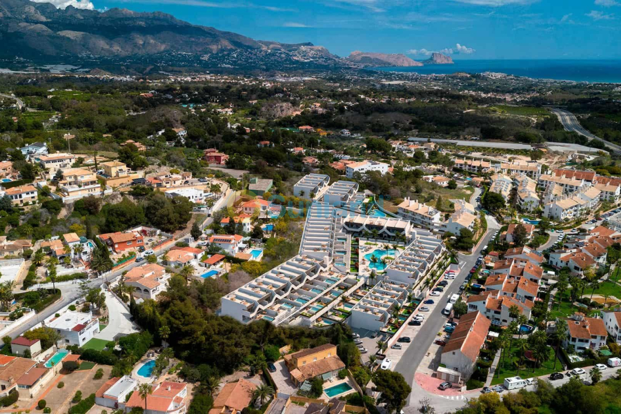 Ny bygg - Ground floor apartment - Alfas del Pi - Alfaz del Sol