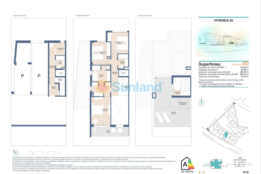 Nueva construcción  - Town House - San Juan Alicante - Cabo De Las Huertas